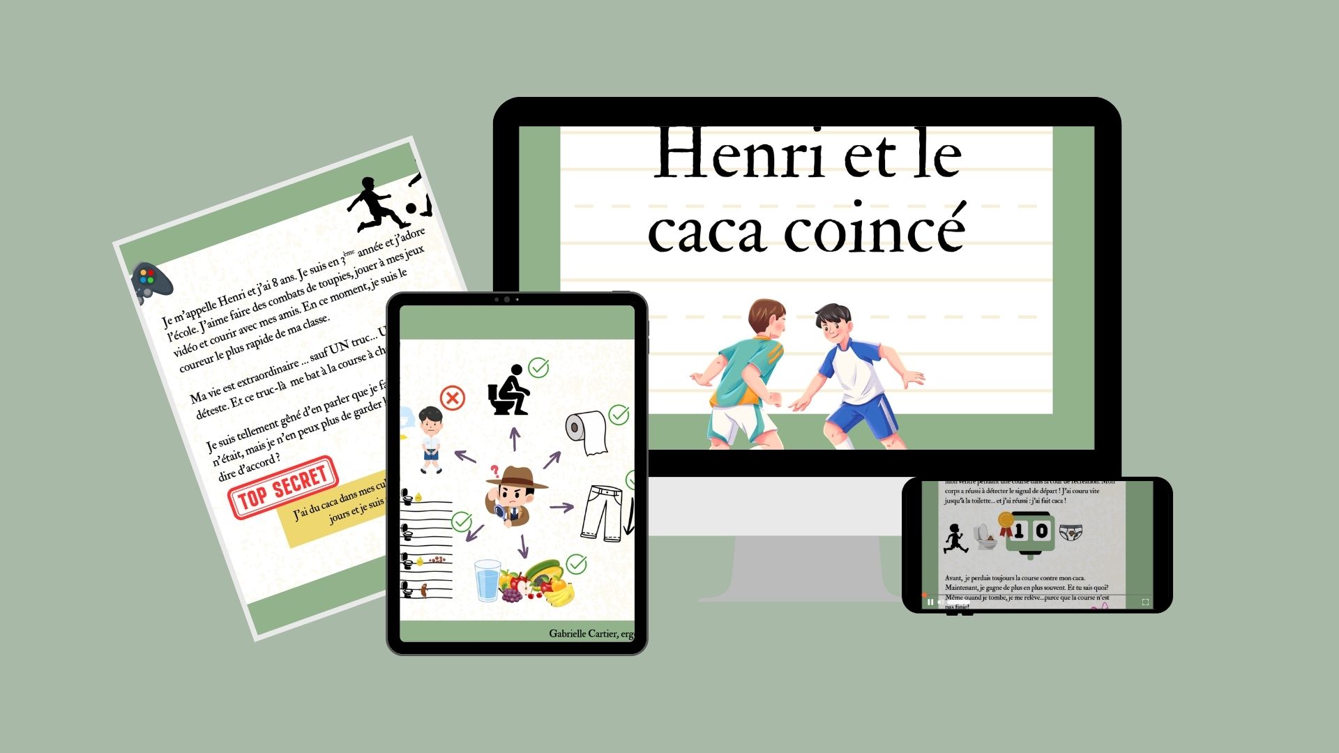 Henri et le caca coincé – Image 3
