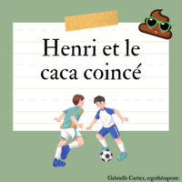 Henri et le caca coincé