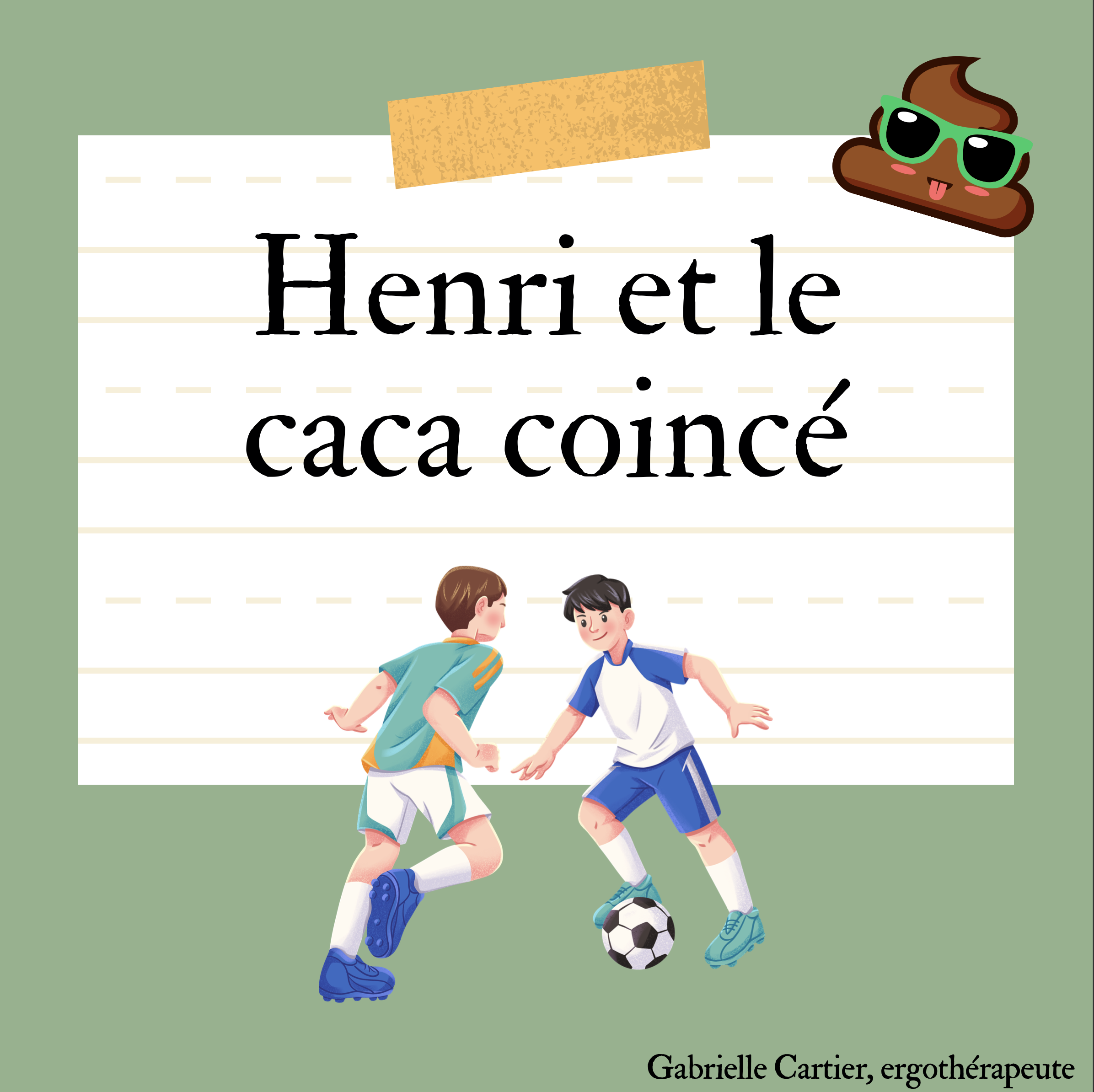 Henri et le caca coincé