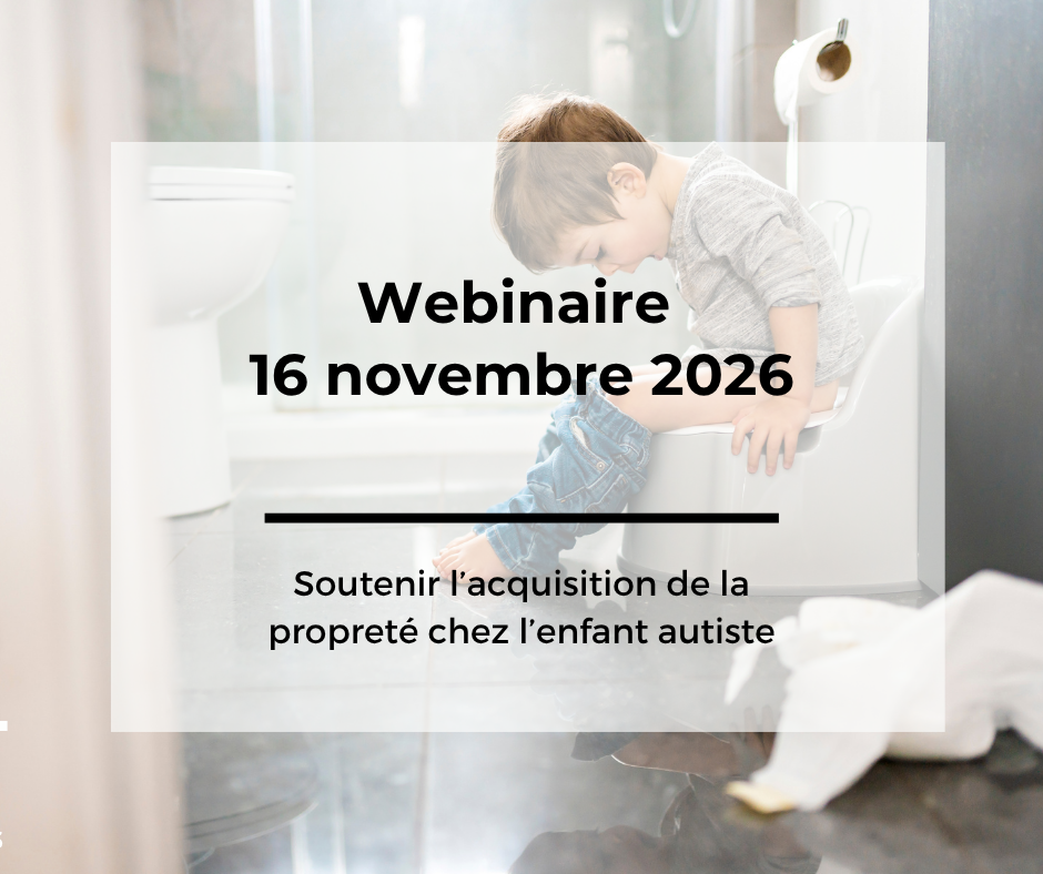 Soutenir l’acquisition de la propreté chez l’enfant autiste